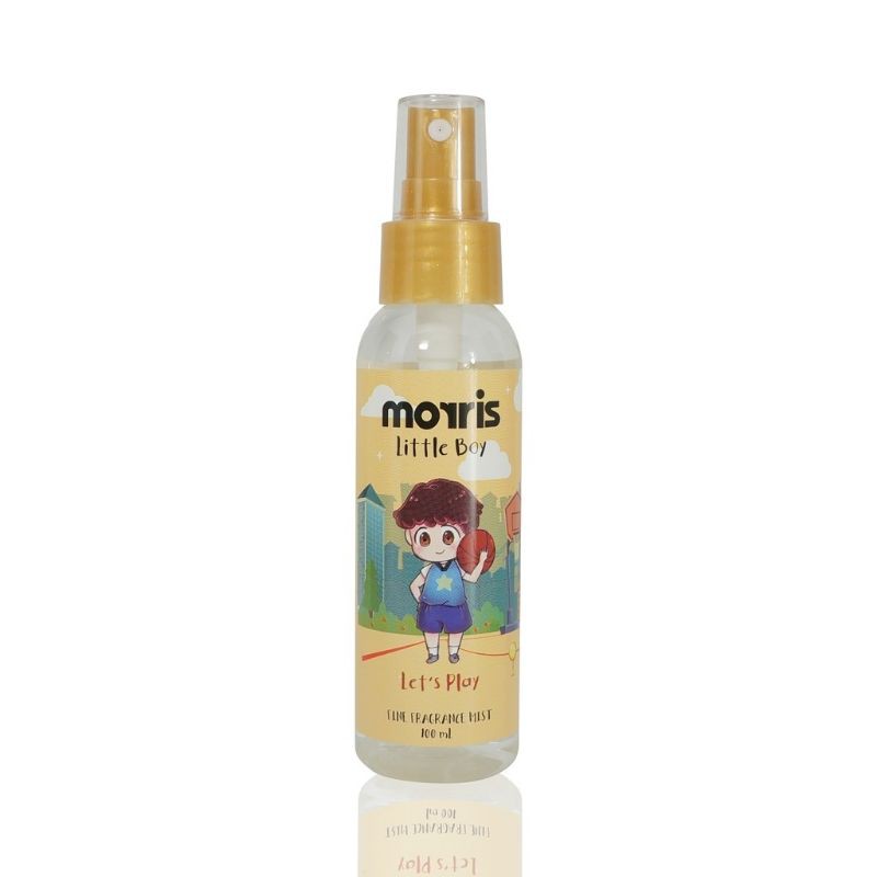 Parfum Morris Anak Anak Cewek Cowok Little Girls Body Mist Spray 100 ml