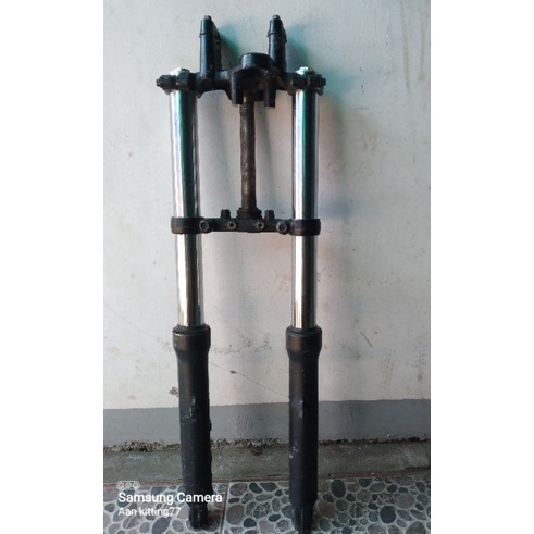 Shockbreaker shock shok sok skok depan yamaha byson bison ori original copotan pnp rx king as 41