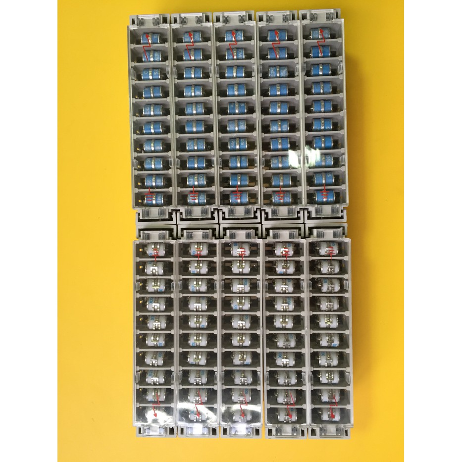 Dijual Arister - Arrester LSA anti petir Line Telkom arrester magazine Diskon