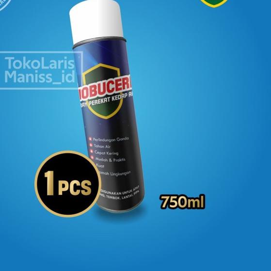 

Nobuceri spray perekat kedap air - Sealent anti bocor - Satuan (1pcs) - Putih