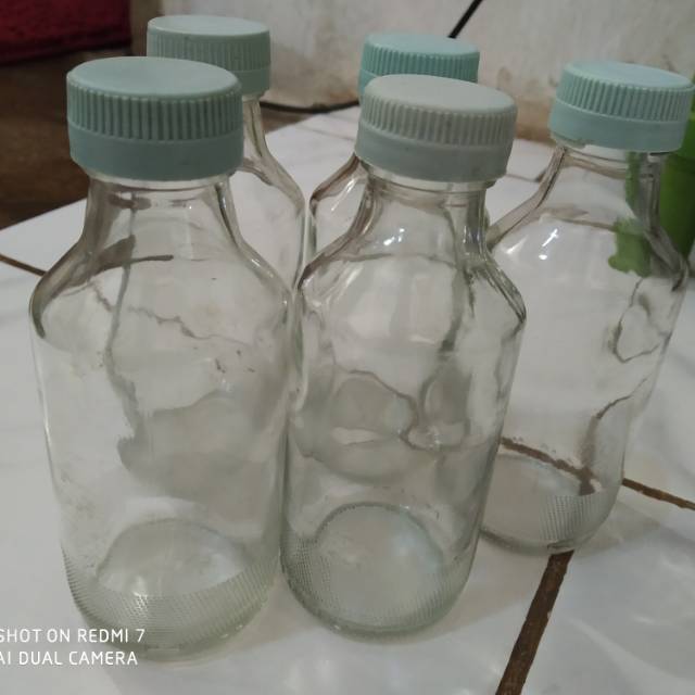 Botol Kaca Ex You C 1000 Bekas Shopee Indonesia