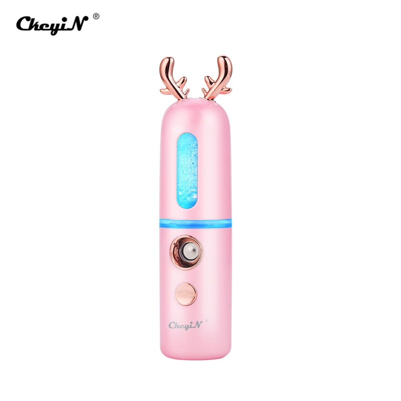 

CkeyiN 30ml Semprot Nano Wajah Mini dengan USB Rechargeable