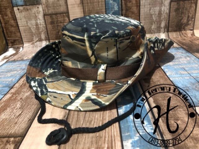 Topi Rimba Camo Berburu 02