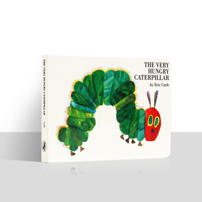 

GRATIS ONGKIR the very hungry caterpillar board book BR275