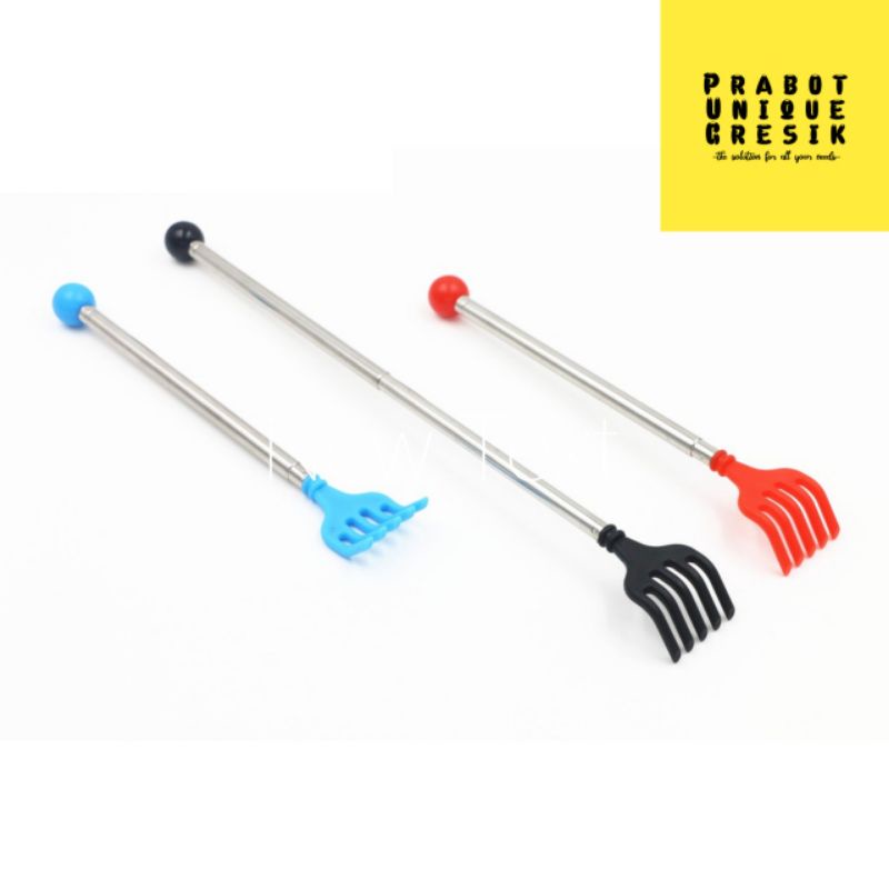 Garukan punggung plastik / garukan pungung