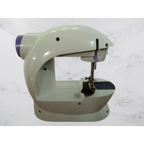 Mesin jahit 4 in 1 sewing machine FHSM-201 Lampu LED 4in1 Lengkap