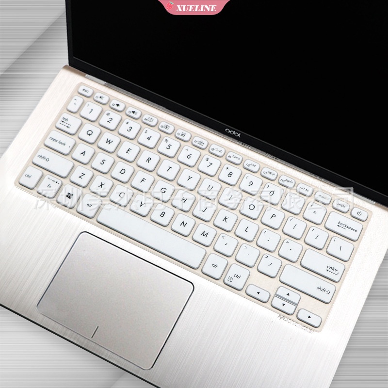 Cover Pelindung Keyboard Bahan Silikon Anti Air Untuk Asus Adolbook 14 / V4000 (ZL)