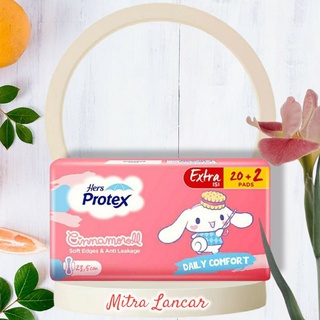 Image of thu nhỏ Hers Protex Daily Comfort Cinnamoroll 20+2 pads #0