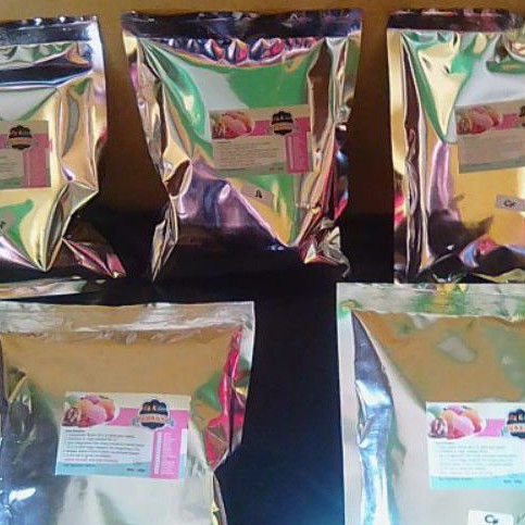 

Bahan Eskrim bubuk