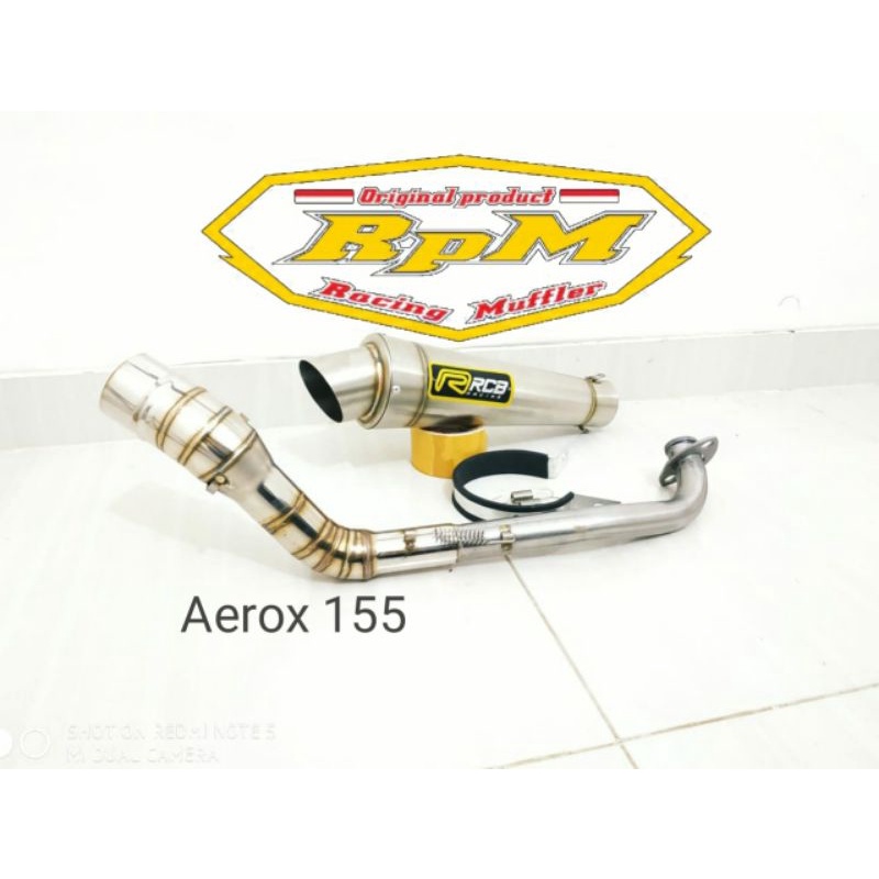 Knalpot RCB Aerox 155 - Lexi