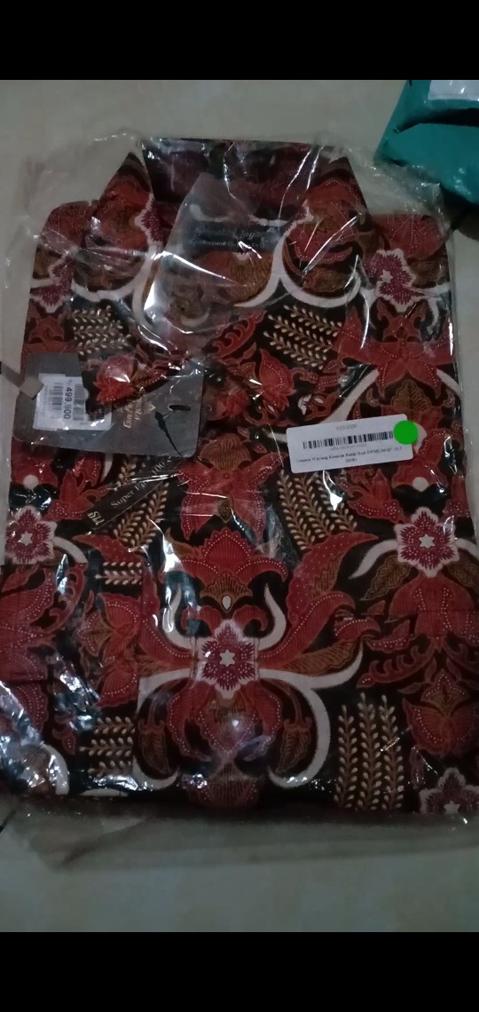 Semata Wayang Kemeja Batik - Yasa