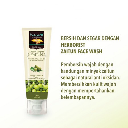 HERBORIST ZAITUN SERIES / Herborist Olive Oil Collagen / Body Lotion / Body Scrub / Body Butter / Shampoo / Body Wash / Face Wash / Body Spray