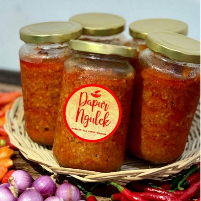 

Sambal Roa by Dapur Ngulek 300gr