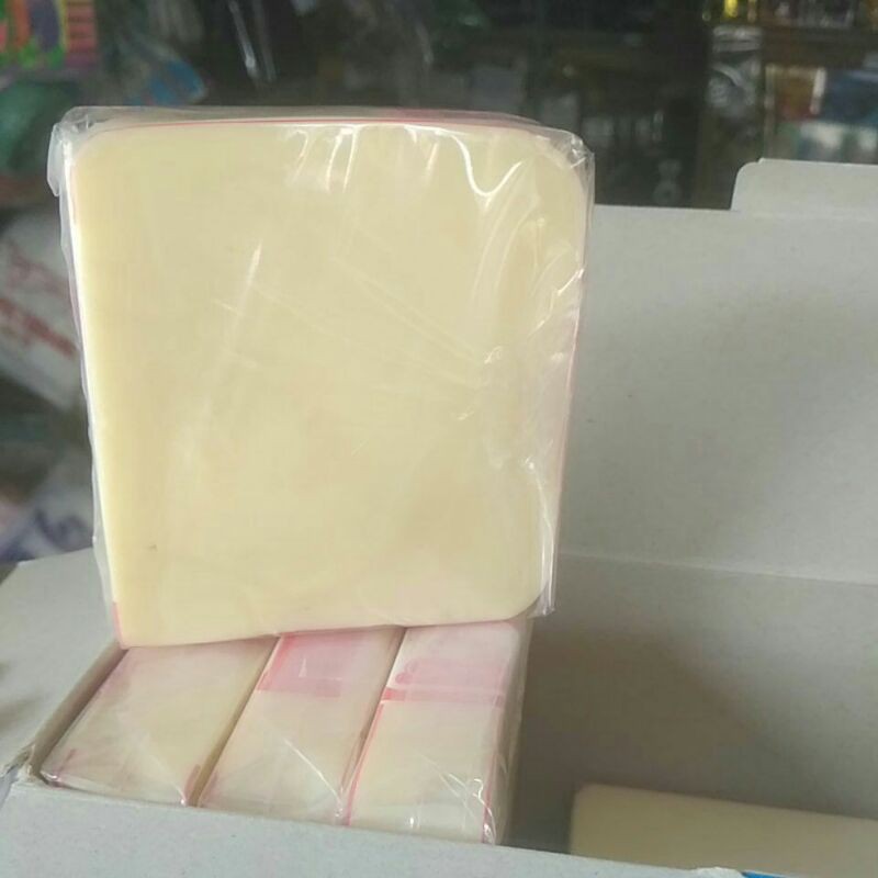 

Keju Calf Merah Cheddar | Repack | Keju Potong | Keju Parut