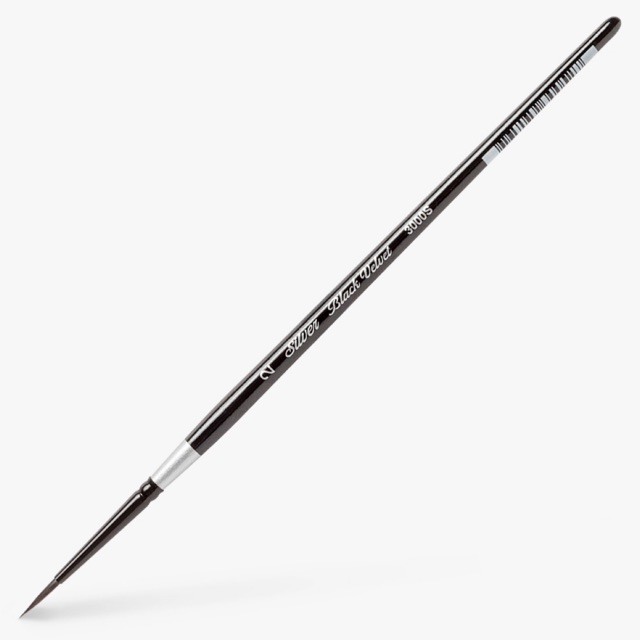 

Silver Brush Black Velvet 3000S No.2