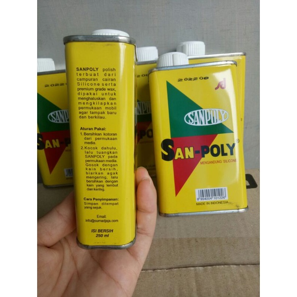 sanpoly 250gr