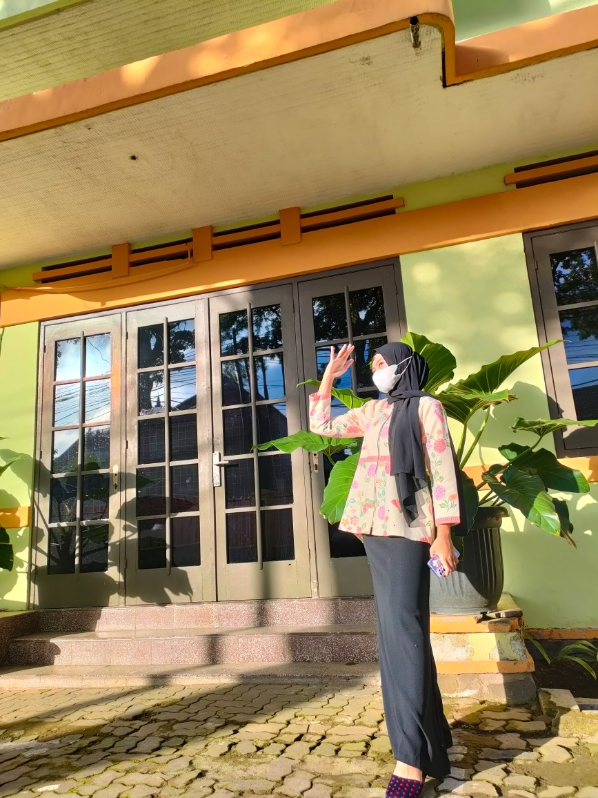 Blus Batik Peplum Baju Batik Kerja Baju Batik Modern Baju Batik Lapis Trikot Deethnik