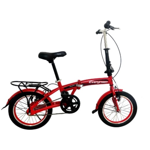 [EKA JAAYA SEPEDA] Sepeda Folding 16" Evergreen Single Speed lipat