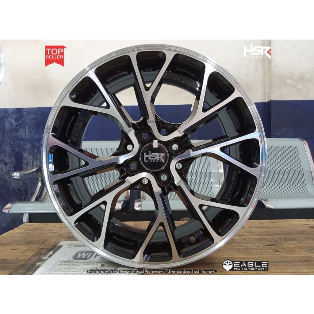 VELG MOBIL R16 RING 16 HSR FE01 PELEK MOBIL AVANZA XENIA AGYA MOBILIO