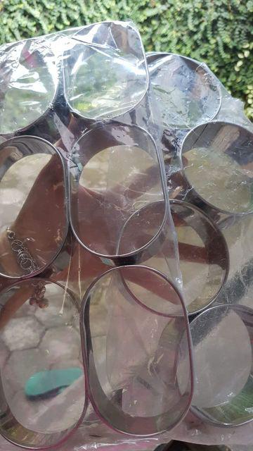 Ring Cutter Oval/ring Roti (11x7x3cm)