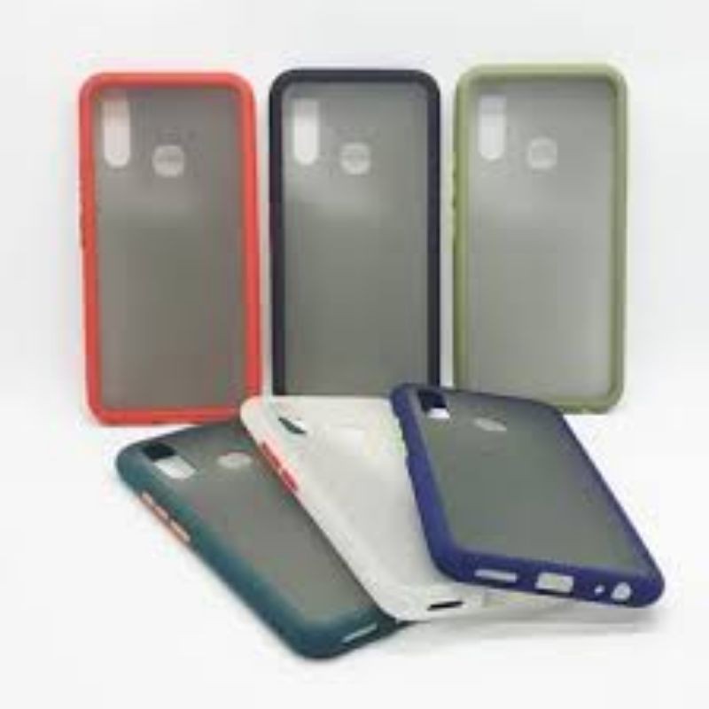 Premium Case Vivo Y12/Y15/Y17 Aero Case Matte