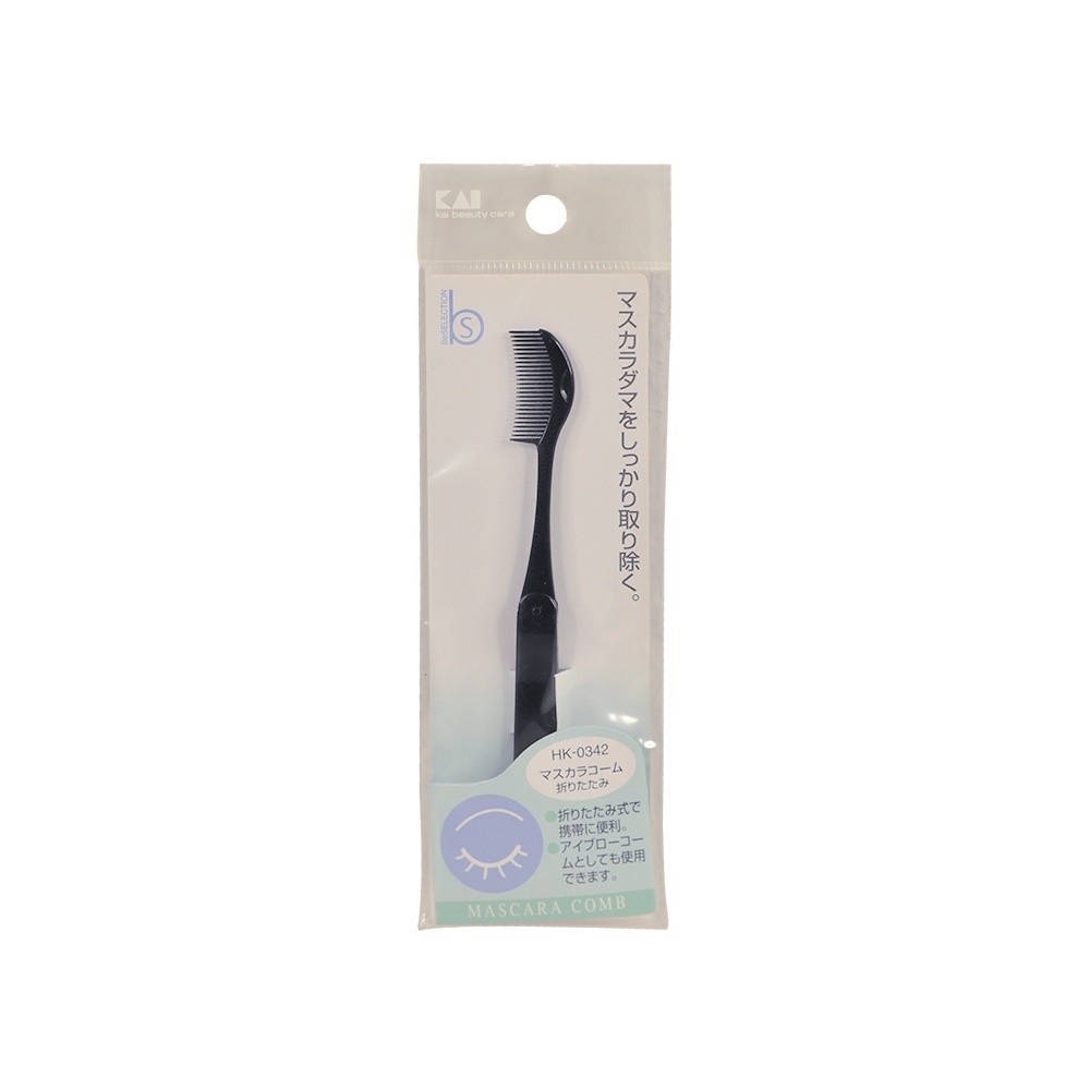 [Made in Japan] Sisir Mascara Lipat/ Mascara Comb/ HK0342