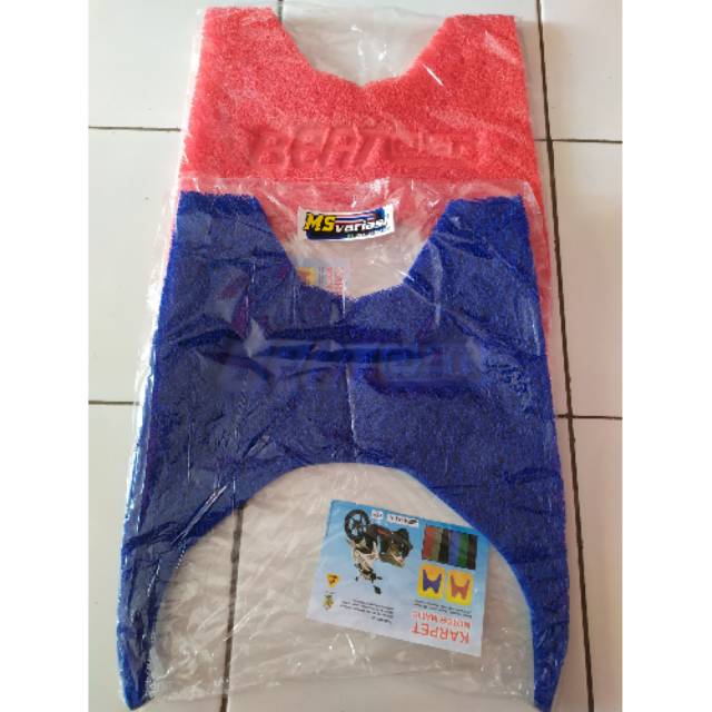 Karpet motor Serabut Pijakan kaki motor Matic