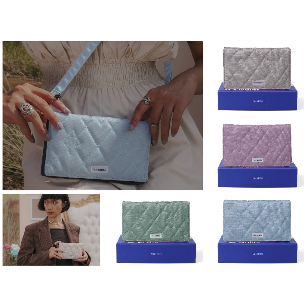 WALLTS Charmaine Tas Selempang HP - Fleur Series