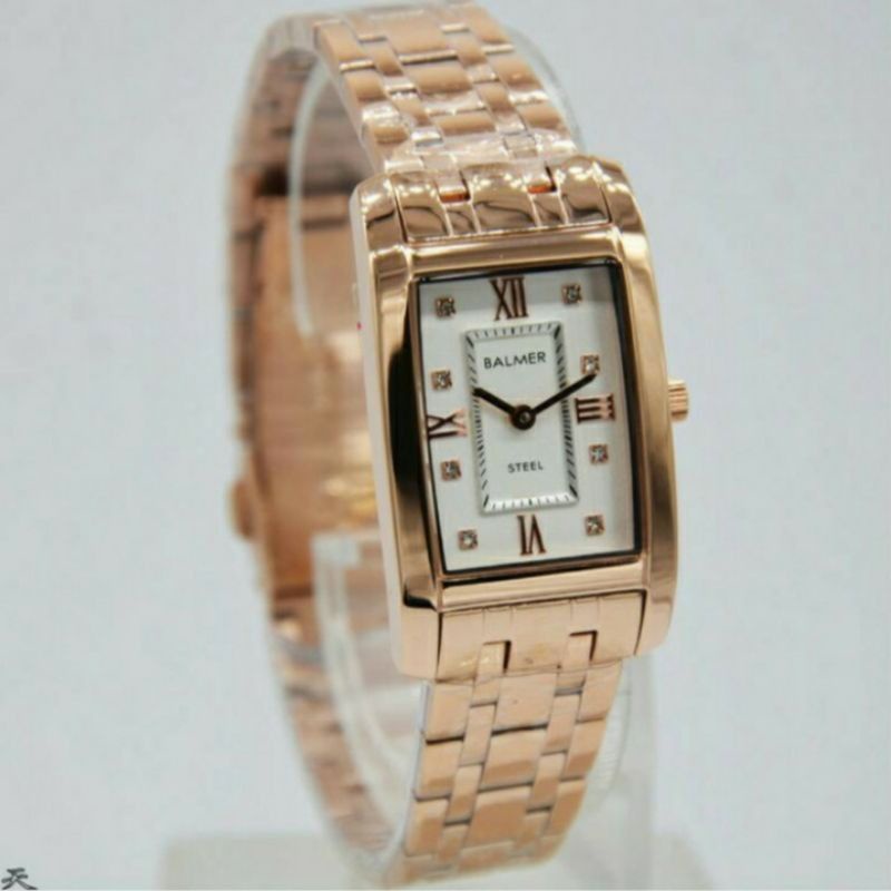 BALMER JAM TANGAN WANITA B.7957 ORIGINAL GARANSI RESMI 1 TAHUN
