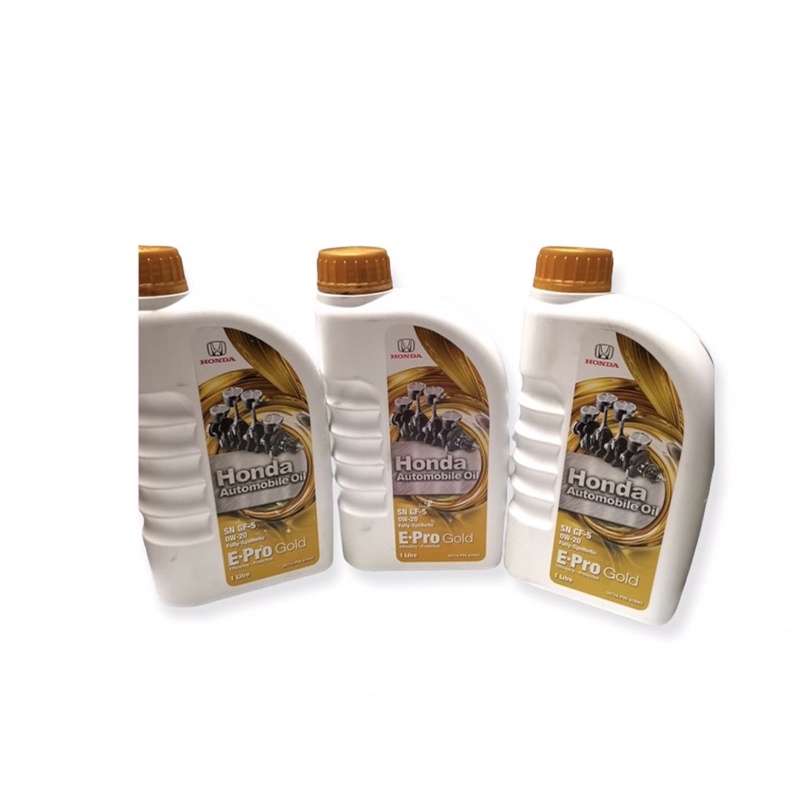 OLI MESIN MOBIL HONDA EPRO GOLD FULL SYTHENTIC