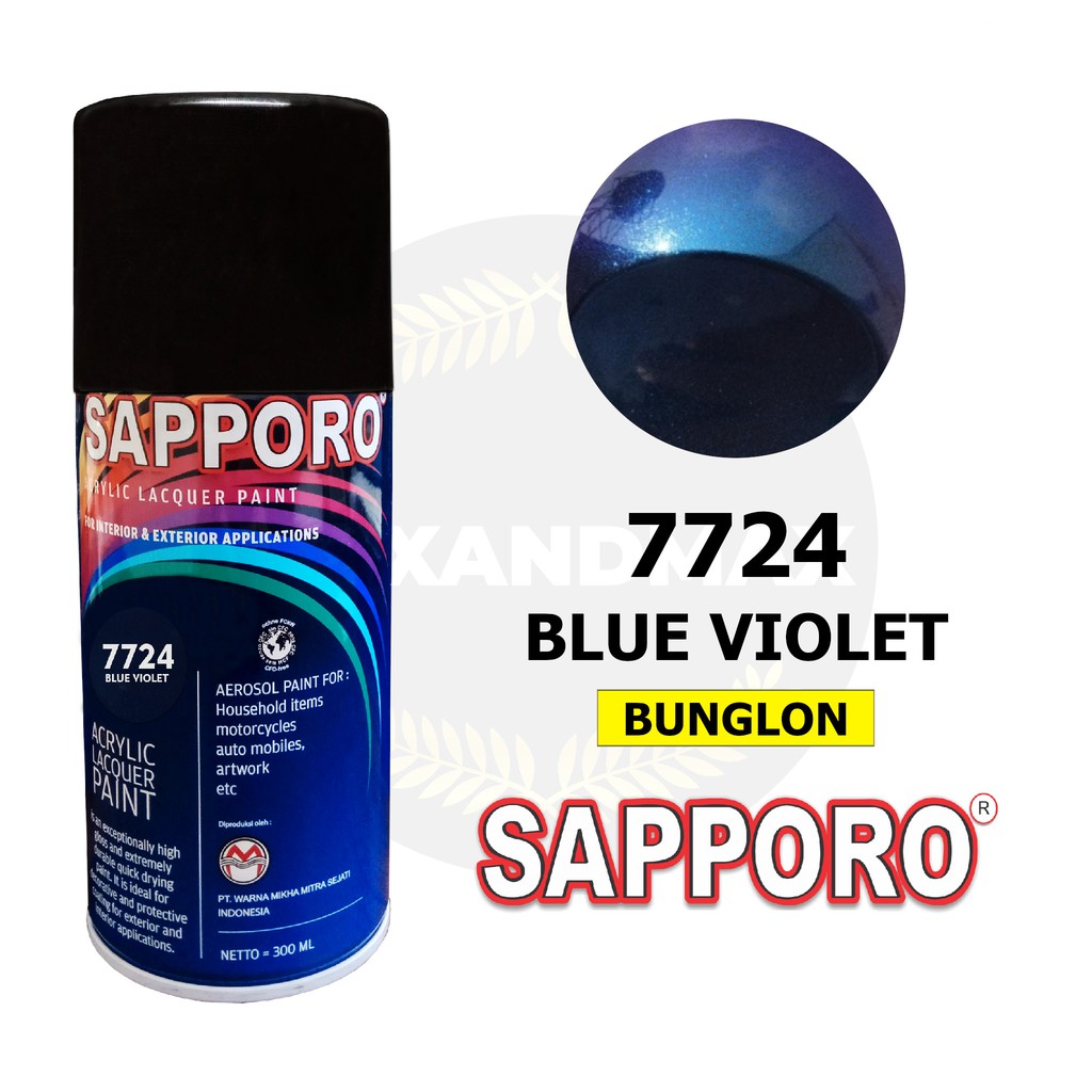 SAPPORO SPRAY Blue Violet 7724 300 ml