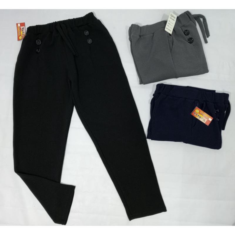 Celana Luna Jumbo / Celana Jumbo Murah / Celana Cewek Jumbo