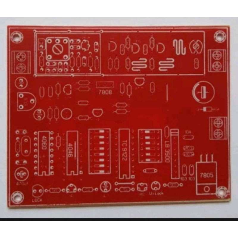 PCB pll koker tc9122