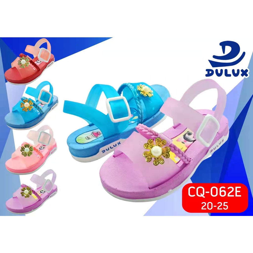 Sandal Anak Jelly, sandal bayi lucu, sandal anak cewek CQ062E