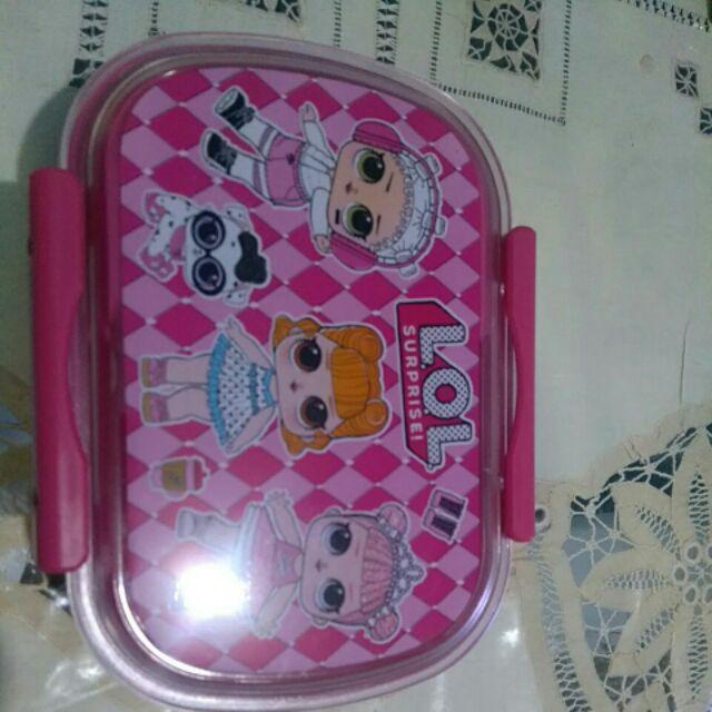Import Mb 104 - Kotak Katering - Lol Spiderman Sofia