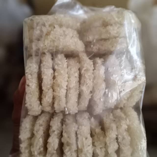 

Rengginang mentah home made 500gram