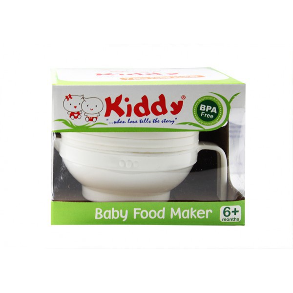 Kiddy Food Maker 7 in 1 Set / Saringan Mpasi Bayi / Alat Pengolah MPASI Food Maker / Mengolah Mpasi