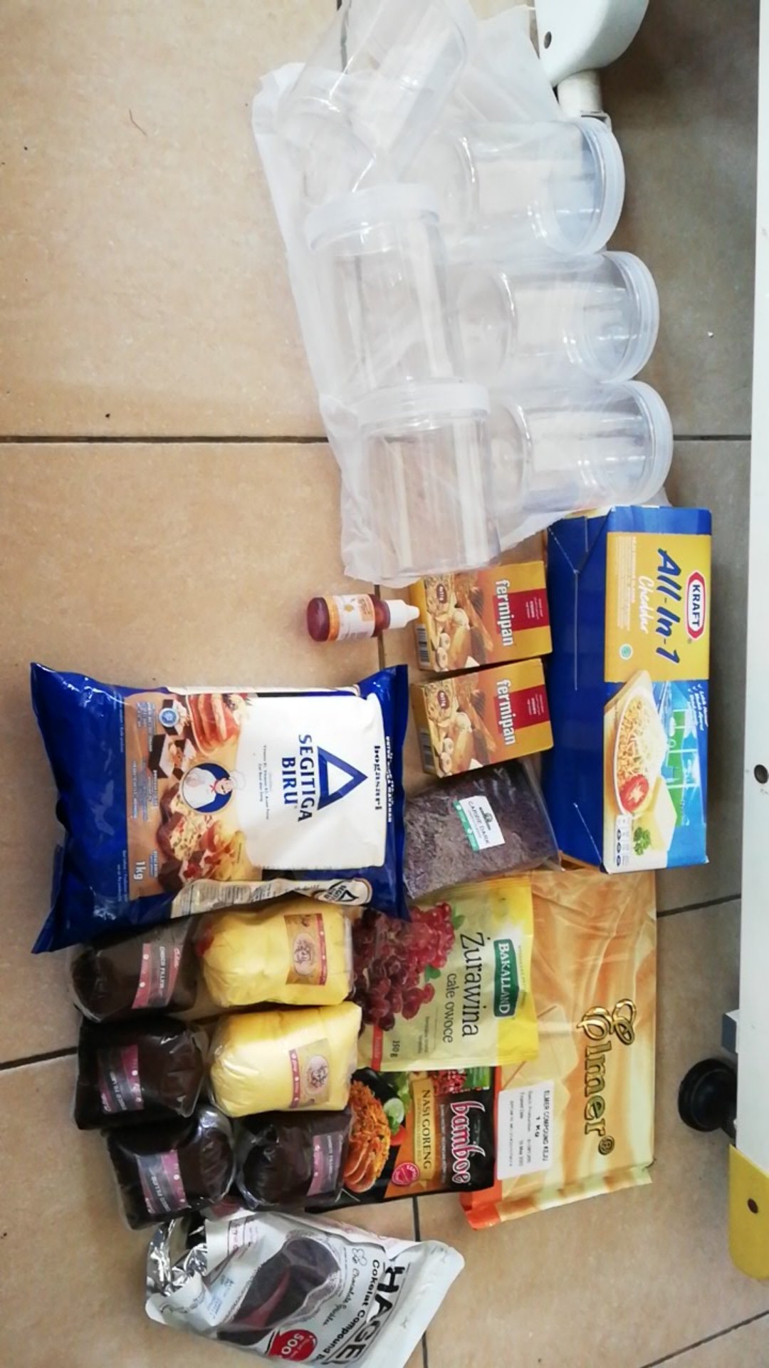 Toples Tabung Pet 650 Ml Untuk Snack Kue Kering Kripik [1 Pcs]