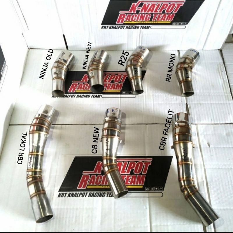 Terbaru Slip On Cbr Lokal K45 Knalpot Racing