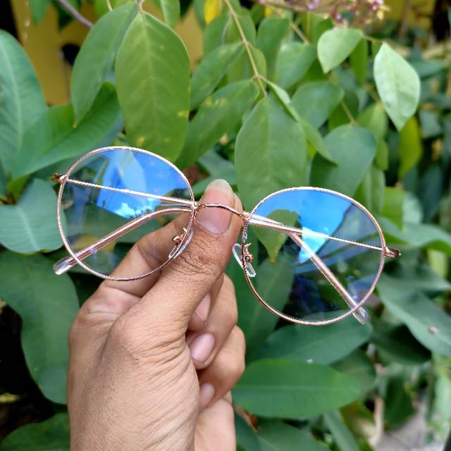 Kacamata korea Retro | Paket Frame + Lensa | Kacamata Minus | kacamata Photocromic | Unisex Termurah