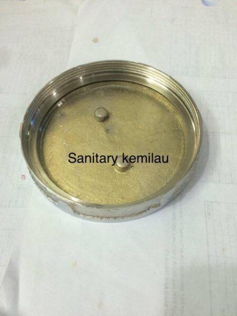 Clean Out - Tutup Septitank Model San ei - CO Clen Out  Kuningan 2 &quot; 3&quot; 4&quot;