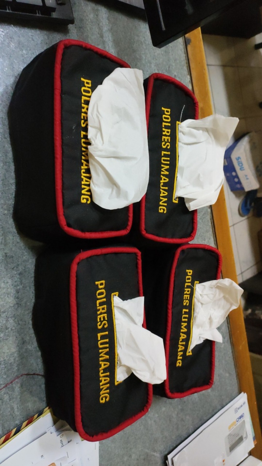 Tambah Cover Tisu Semua Motif