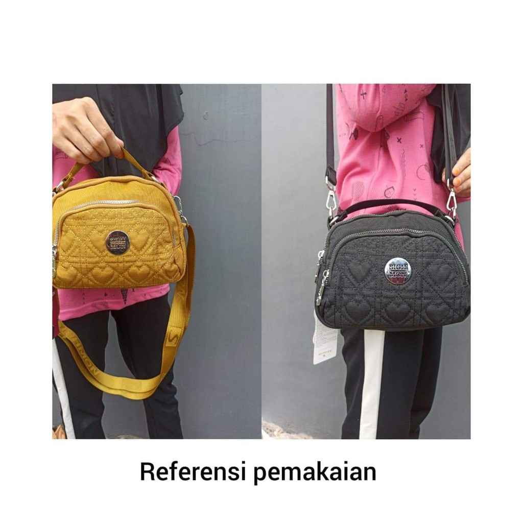 Sighmon Slempang GZ 7701-47 bahan Kanvas Terbaru. Tas selempang wanita Tas Wanita Tas Sighmon Kanvas Sighmon Slempang BEST SELLER.!!!