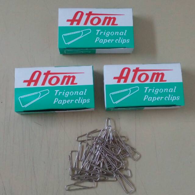 

Paper clip atom no.3