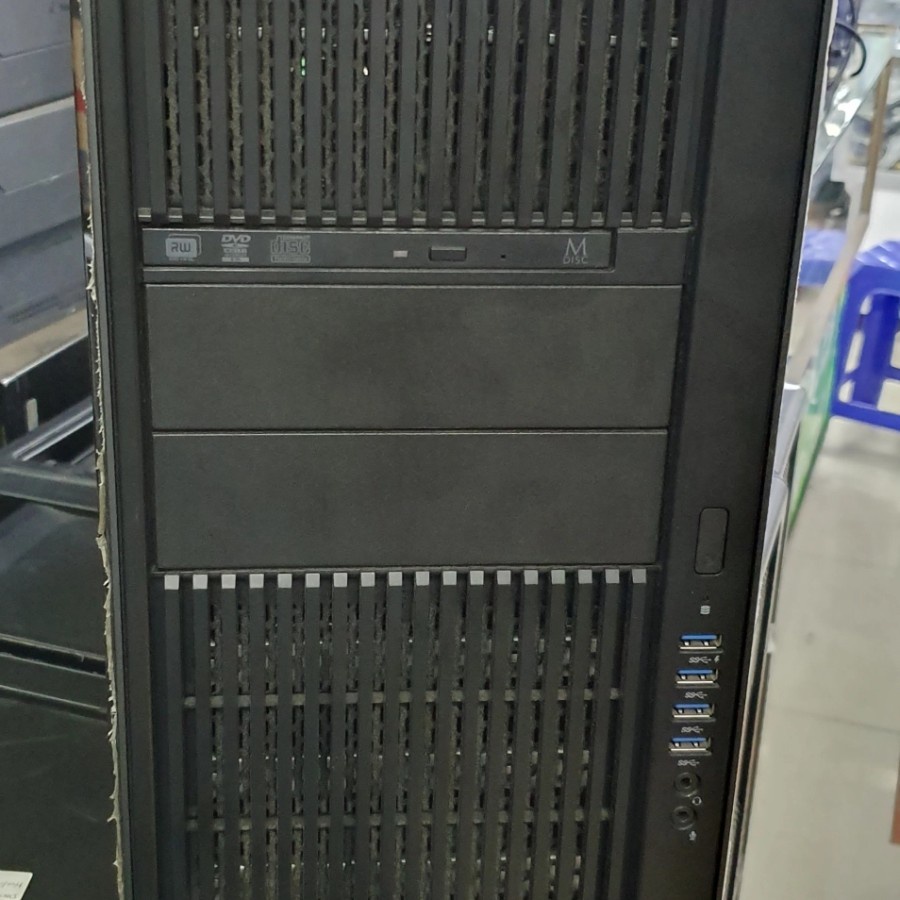 Hp Workstation Z840 Xeon E5 2667v3 DDR 4 Vga Quadro K4200 4gb 256 bit