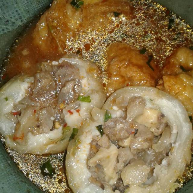 

Baso Aci Isi Cincang