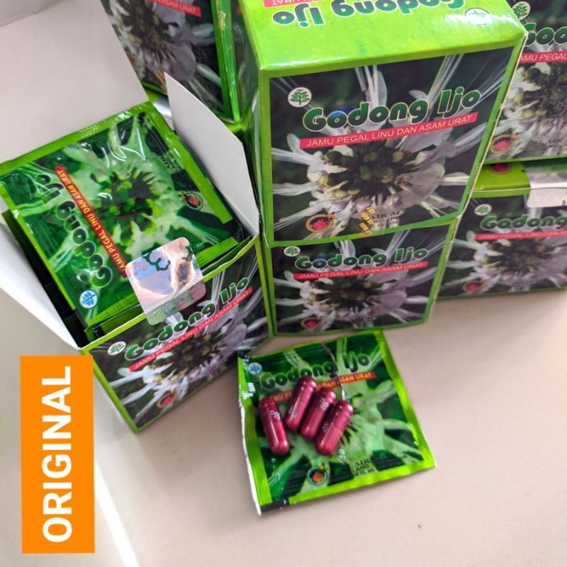 Godong ijo kapsul original 100%
