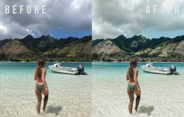 TROPICAL PRESET LIGHTROOM GARANSI TERMURAH