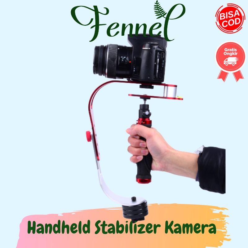 Handheld Stabilizer Kamera DSLR W01