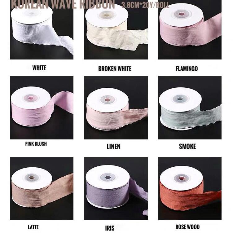 

Korean Wave Ribbon / Pita Premium/Pita Kado